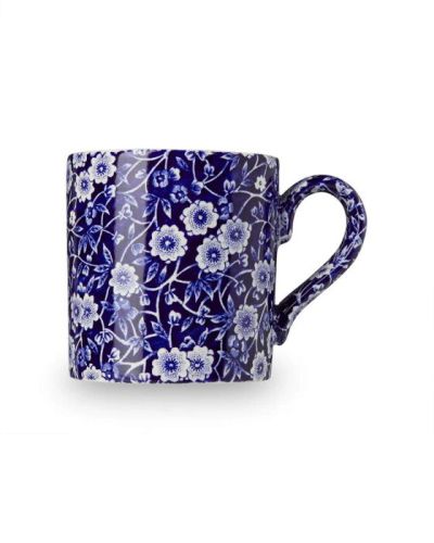 Burleigh Blue Calico muki sininen/valkoinen