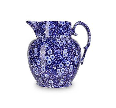 Burleigh Blue Calico kannu sininen/valkoinen