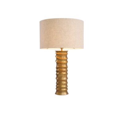 Eichholtz Gilardon pöytävalaisin antique brass