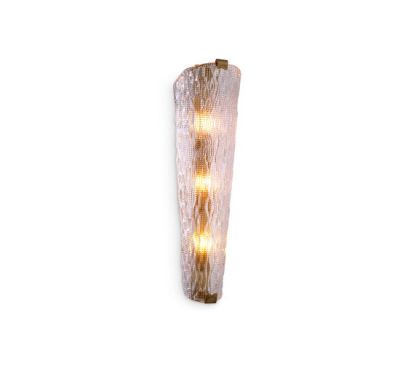 Eichholtz Todd Wall Lamp Antique Brass