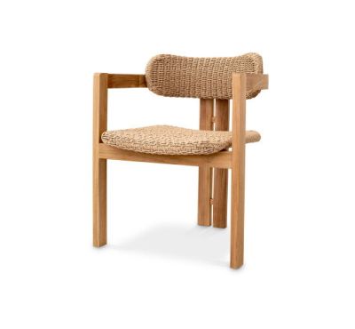 Eichholtz Donato tuoli natural teak