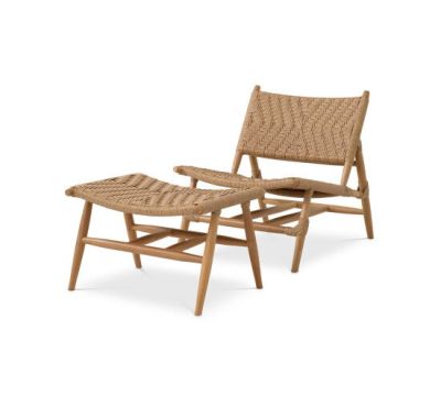 Eichholtz Laroc nojatuoli natural teak