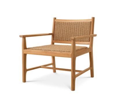 Eichholtz Pivetti nojatuoli natural teak