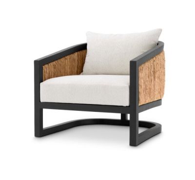 Eichholtz Aruba nojatuoli sentier cream