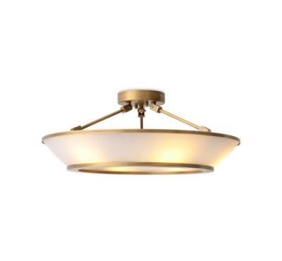 Eichholtz Ferette Ceiling Lamp Antique Brass