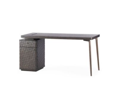 Eichholtz Fiji Desk Oak Veneer