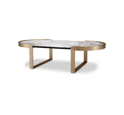 Eichholtz Fabio Coffee Table Brushed Brass