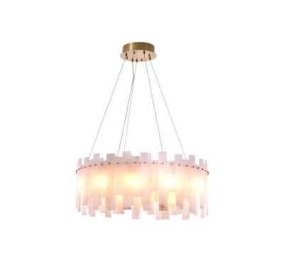 Eichholtz Pizzorni Chandelier Antique Brass