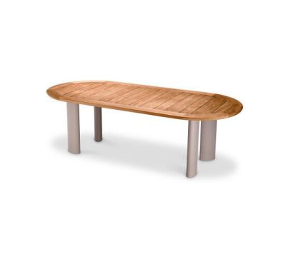 Eichholtz Mogador ruokapöytä natural teak