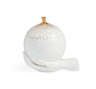 Jonathan Adler Eve rasia valkoinen
