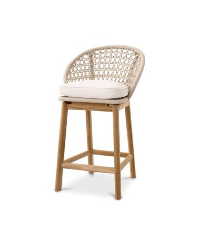 Eichholtz Trinity baarituoli off-white