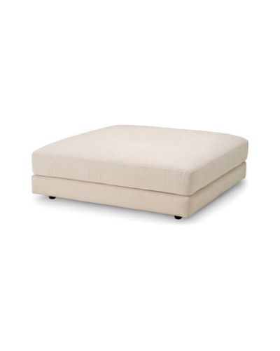 Eichholtz Lounge Club ottomaani nuoro beige