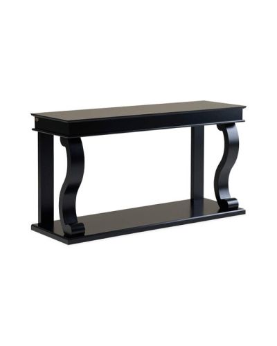 Newport Alistaire-konsolipöytä, modern black