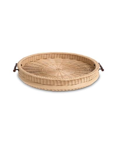 Eichholtz Vimini tarjotin luonnonvärisellä rottinkikudonnalla | Alk. 679,00 €