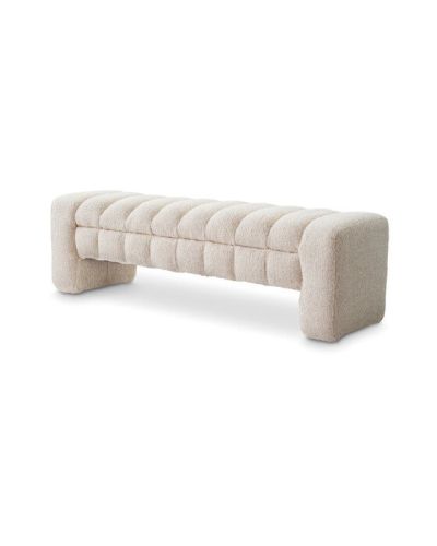 Eichholtz Taranto penkki cascade off-white | Alk. 1 362,00 €