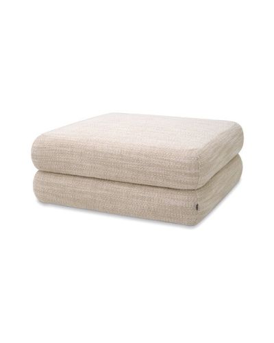 Eichholtz Malaga ottoman skyward sand