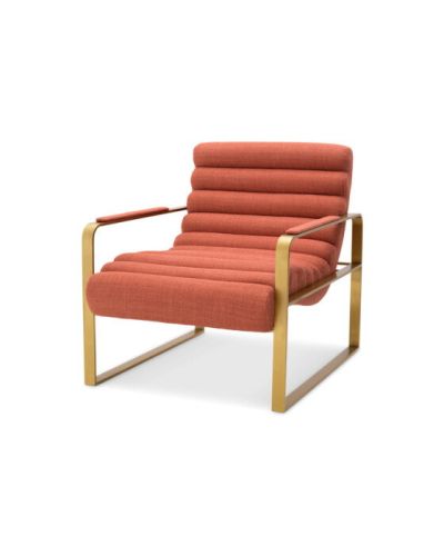 Eichholtz Olsen nojatuoli scalea orange