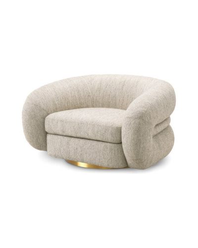 Eichholtz Cosenza nojatuoli splendor light grey