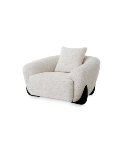 Eichholtz Siderno nojatuoli seashell off-white
