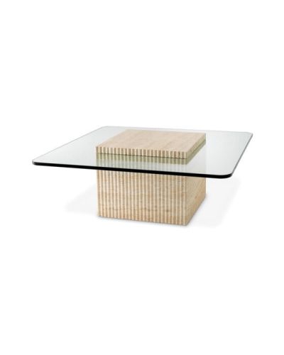 Eichholtz Brindisi sohvapöytä travertine