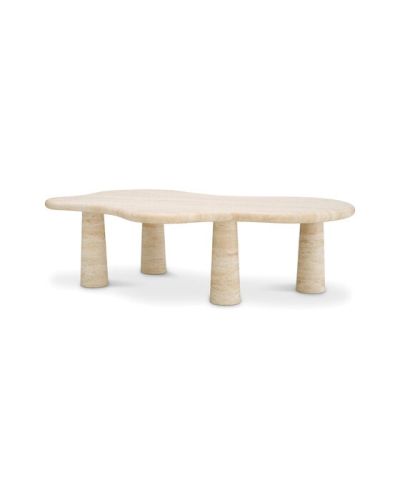 Eichholtz Isernia sohvapöytä travertine
