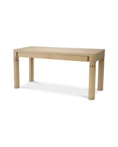 Eichholtz Carmel työpöytä washed oak viilu