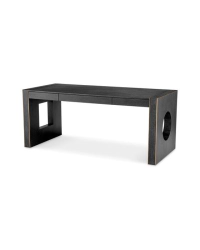 Eichholtz Rovigo työpöytä charcoal grey