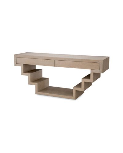 Eichholtz Rialto konsolipöytä washed oak