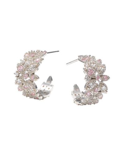 Lily And Rose Laurel hoops korvakorut hopea