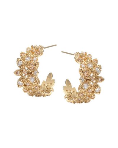 Lily And Rose Laurel hoops korvakorut gold