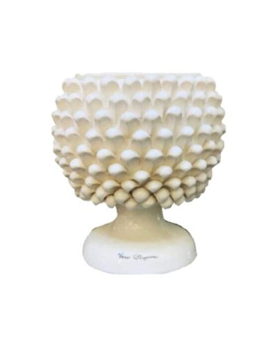 Newport Pigna Pot White