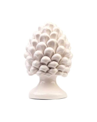 Newport Pigna Pine Cone White