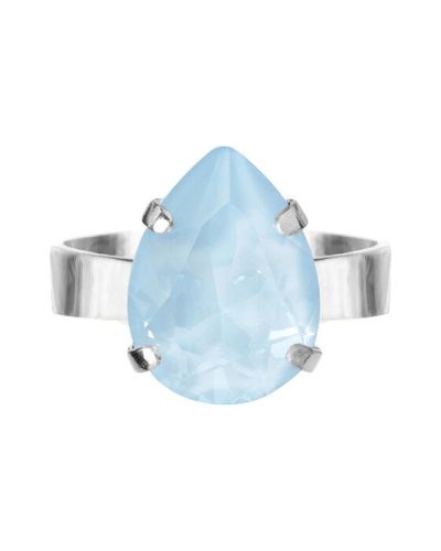 Caroline Svedbom Mini Drop sormus Sky Ignite rhodium | Alk. 73,00 €