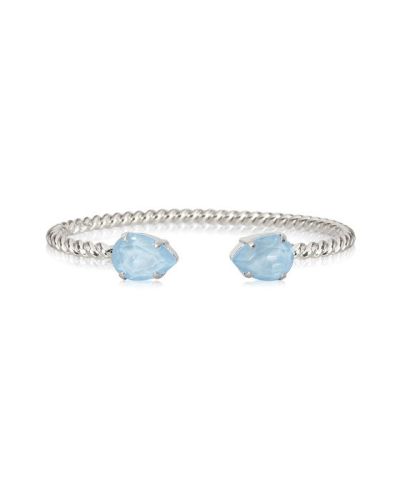 Caroline Svedbom Mini Drop rannekoru Sky Ignite rhodium