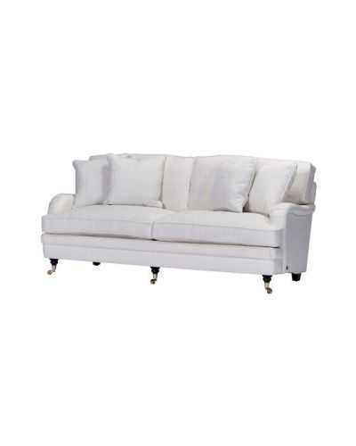 Newport Howard Heritage sohva 3-istuttava off-white
