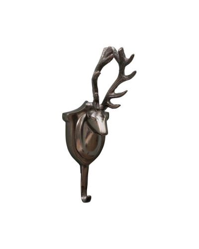 Newport Reindeer Wall Hook Bronze
