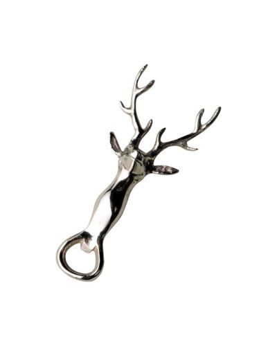 Newport Deer Bottle Opener Silver