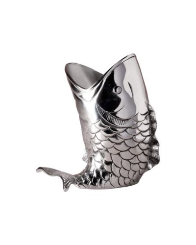 Newport Fish Ice Bucket Silver