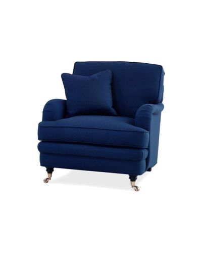 Newport Howard Heritage nojatuoli indigo