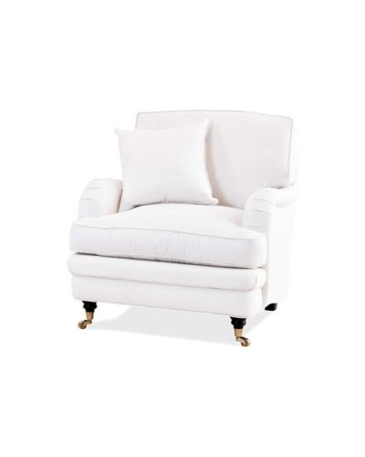 Newport Howard Heritage nojatuoli off-white