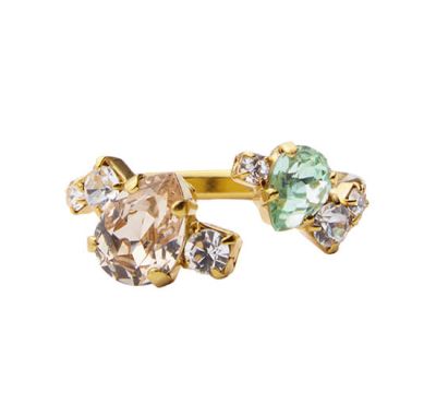 Caroline Svedbom Vivi ring sormus light silk