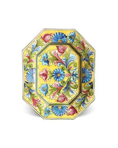 Newport Rosolini Serving Dish Yellow