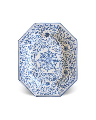 Newport Marzamemi Serving Dish Blue