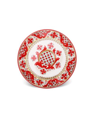 Newport Fontane Rosse Serving Dish Red