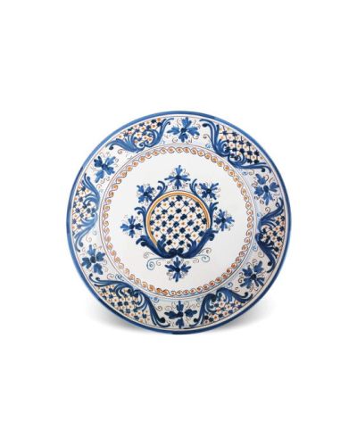 Newport Fontane Bianche Serving Dish Blue