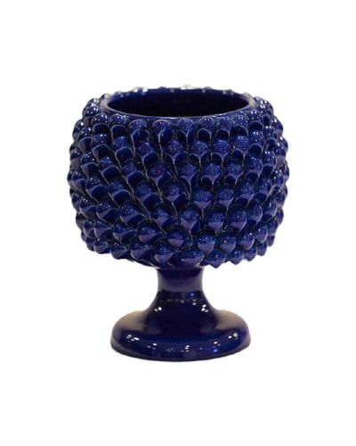 Newport Pigna Pot Dark Blue