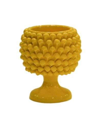 Newport Pigna Pot Yellow