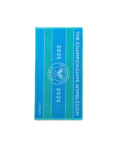 Wimbledon 2025 Championship Towel Blue/Green