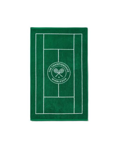 Wimbledon Tennis Court Towel Green