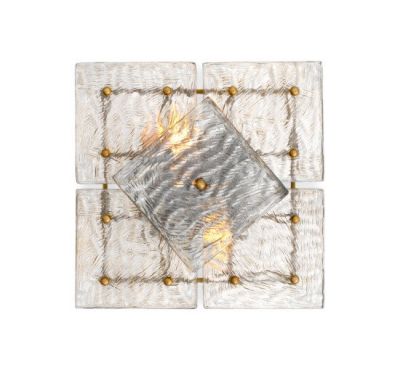 Eichholtz Hestia Wall Lamp Vintage Brass